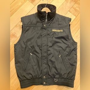 Descente Vintage Vest Mid 90s Sz L